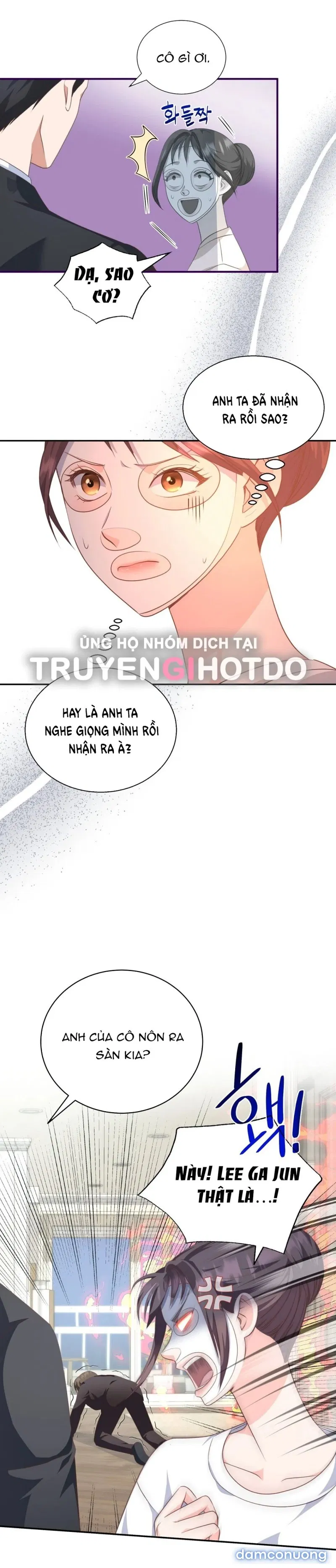 [18+] Sếp Của Anh Trai Vượt Quá Giới Hạn 