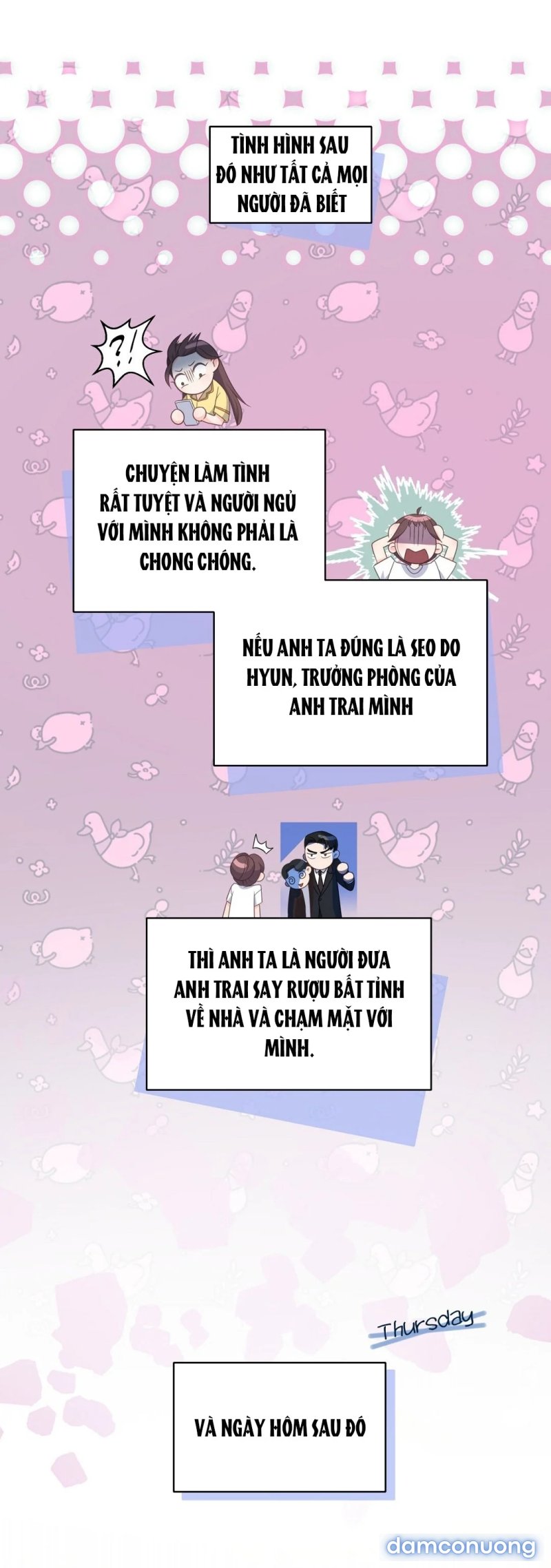 [18+] Sếp Của Anh Trai Vượt Quá Giới Hạn 