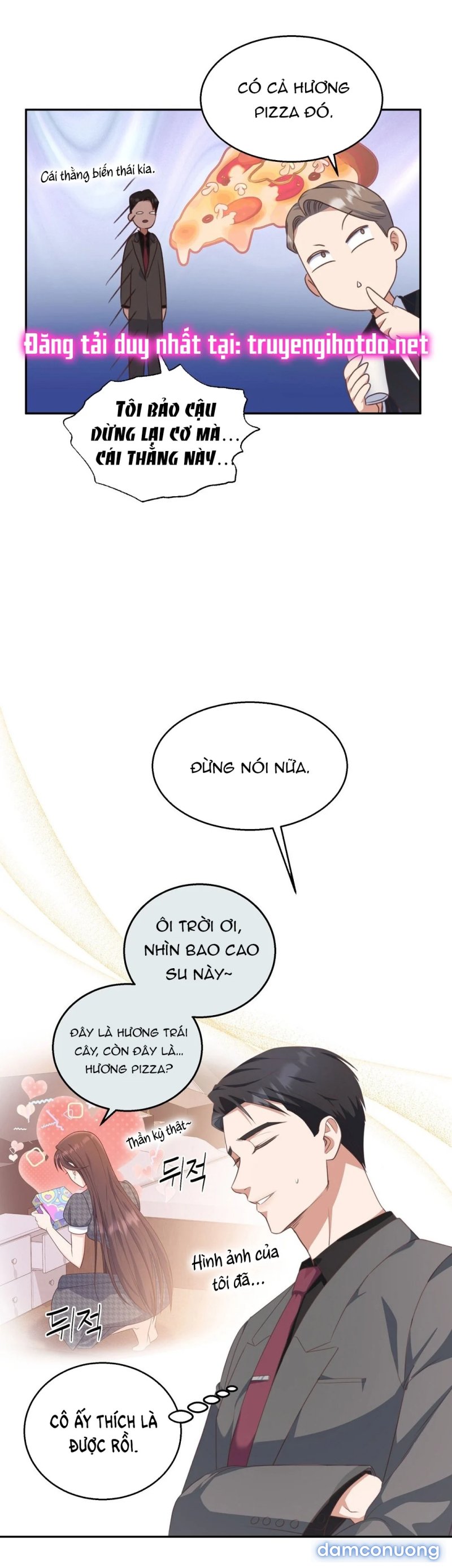 [18+] Sếp Của Anh Trai Vượt Quá Giới Hạn 