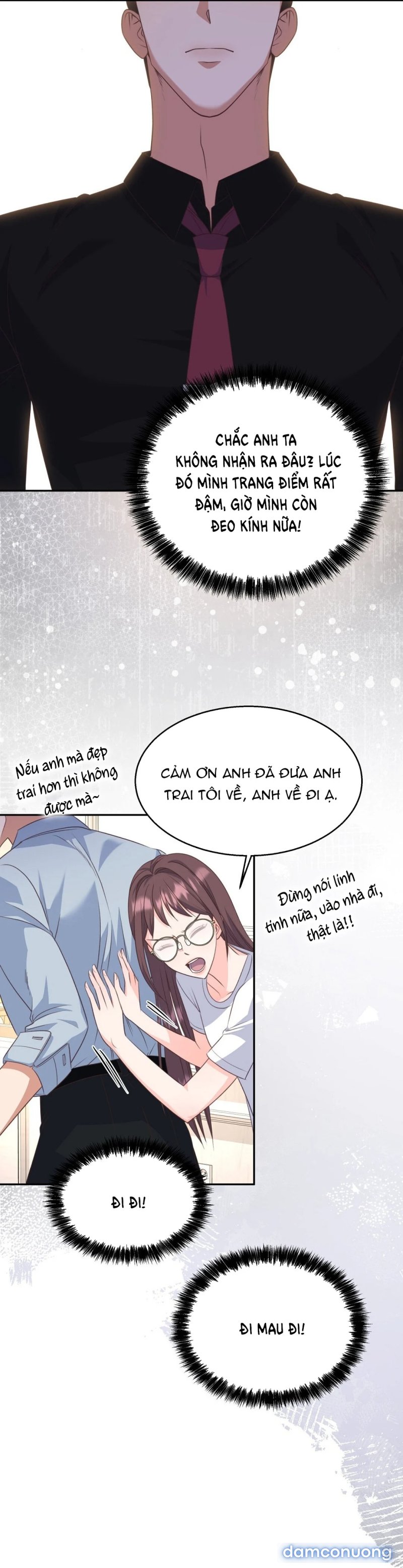 [18+] Sếp Của Anh Trai Vượt Quá Giới Hạn 
