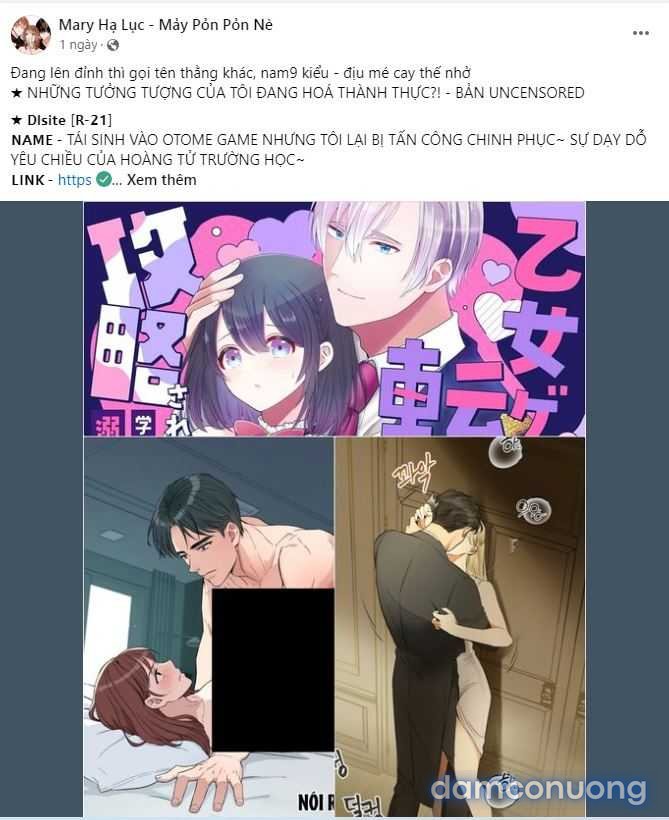 [18+] Sếp Của Anh Trai Vượt Quá Giới Hạn 