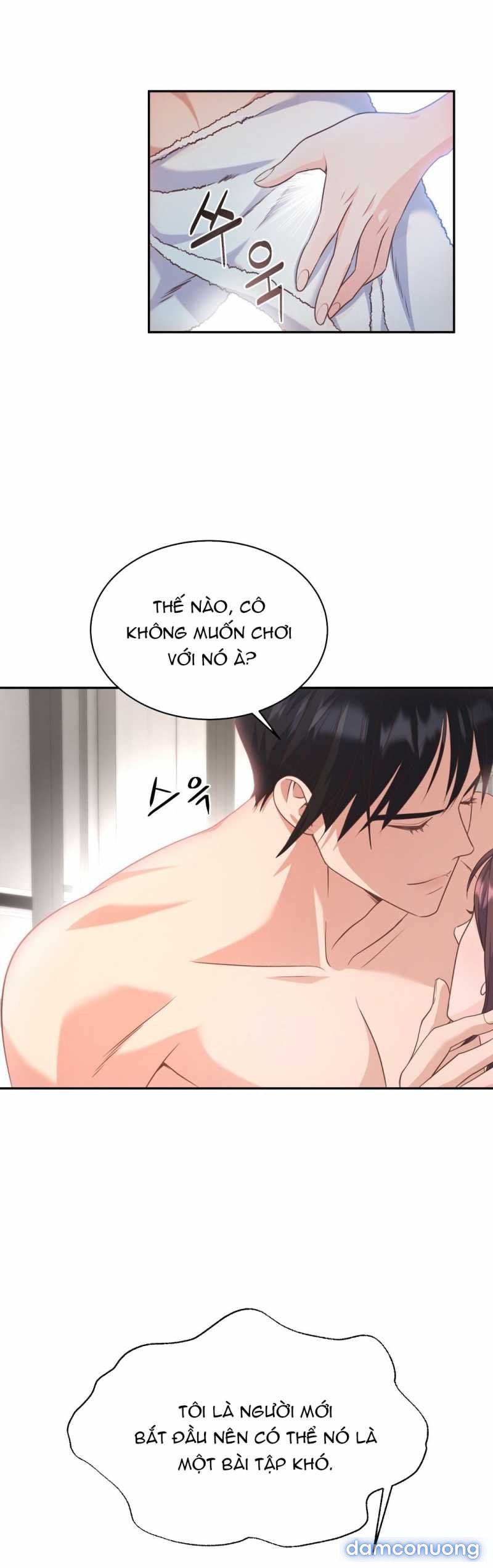 [18+] Sếp Của Anh Trai Vượt Quá Giới Hạn 