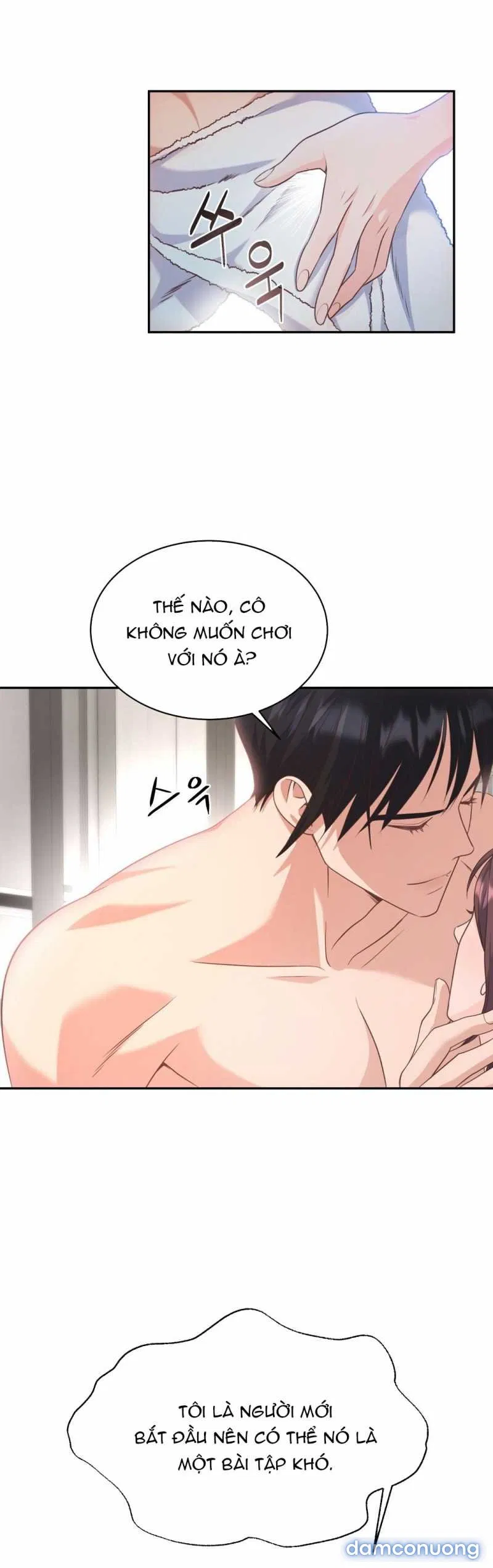[18+] Sếp Của Anh Trai Vượt Quá Giới Hạn 