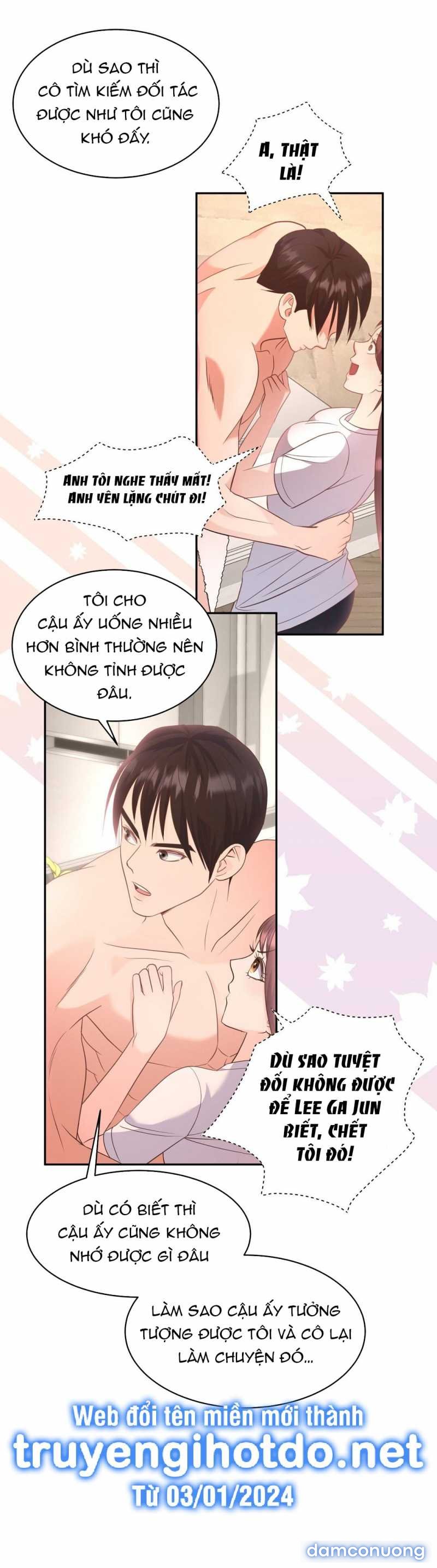[18+] Sếp Của Anh Trai Vượt Quá Giới Hạn 