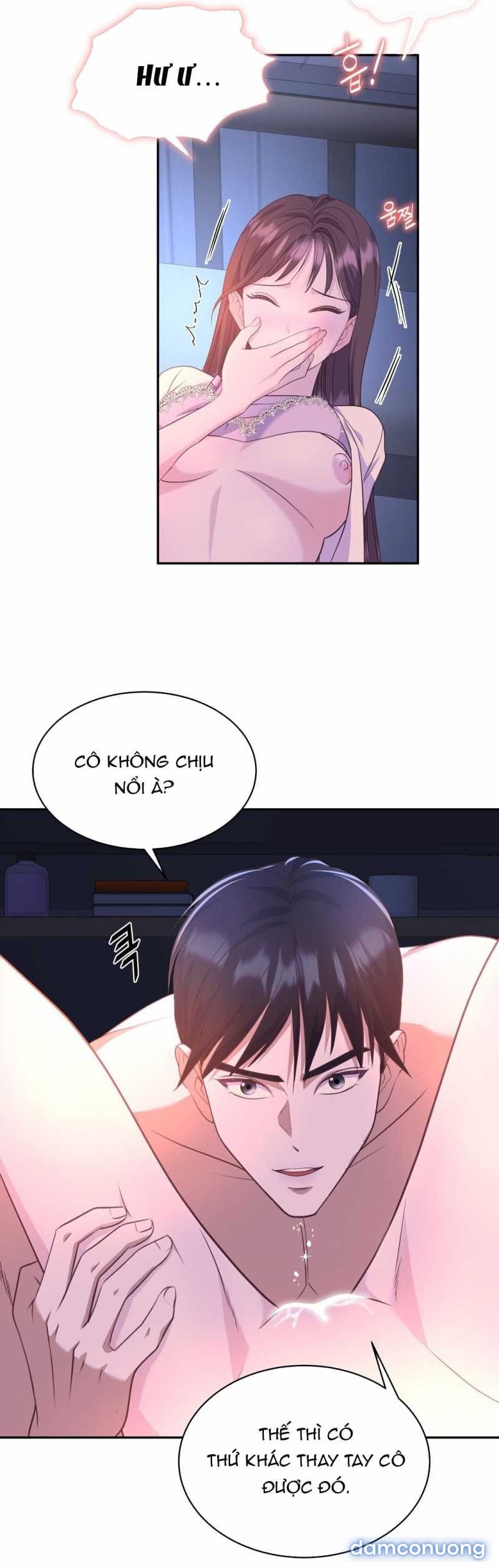 [18+] Sếp Của Anh Trai Vượt Quá Giới Hạn 