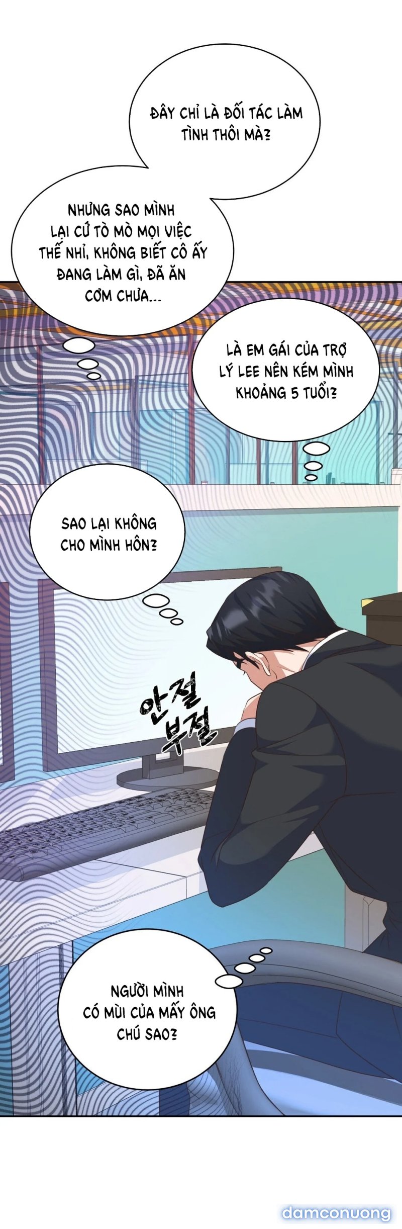 [18+] Sếp Của Anh Trai Vượt Quá Giới Hạn 