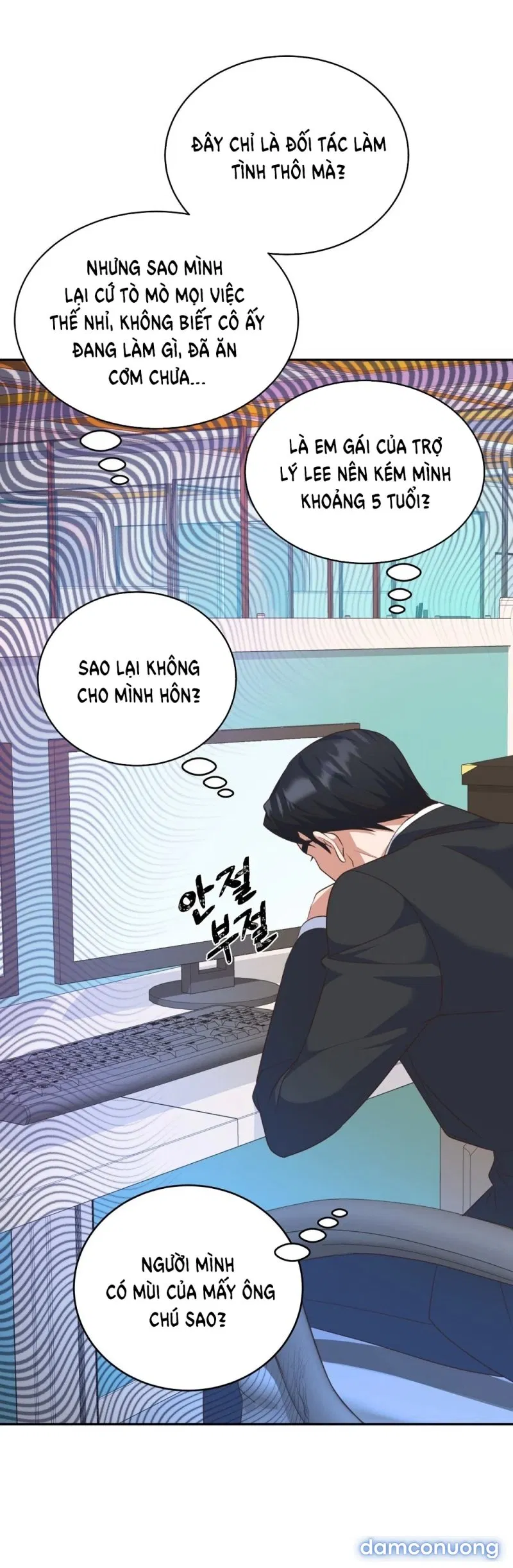 [18+] Sếp Của Anh Trai Vượt Quá Giới Hạn 