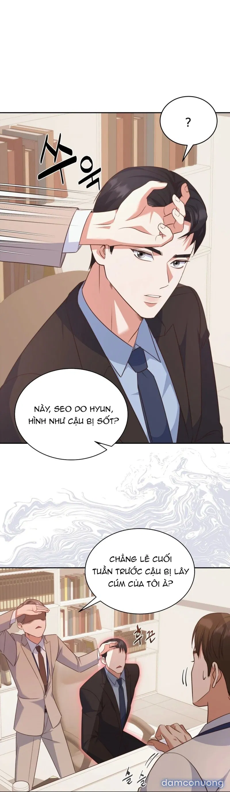 [18+] Sếp Của Anh Trai Vượt Quá Giới Hạn 