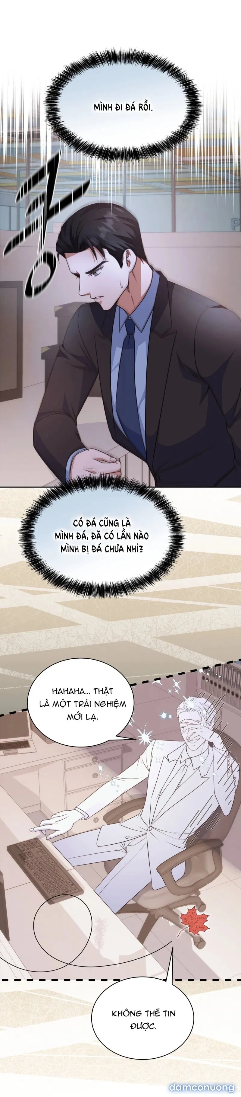 [18+] Sếp Của Anh Trai Vượt Quá Giới Hạn 