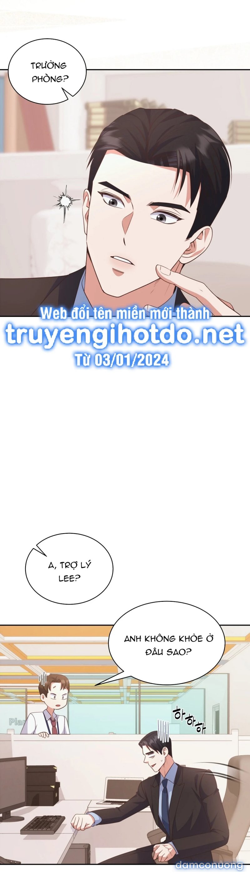 [18+] Sếp Của Anh Trai Vượt Quá Giới Hạn 