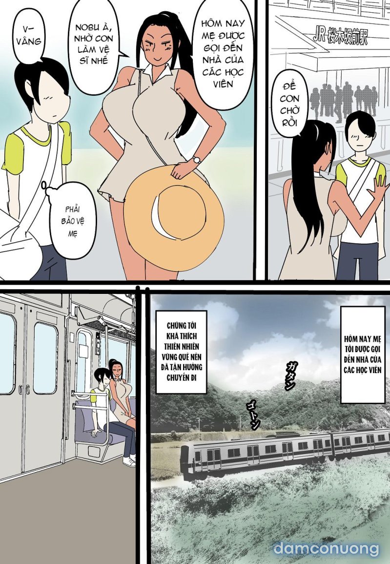 Làm ơn đừng làm gì xấu xa với mẹ tôi! 