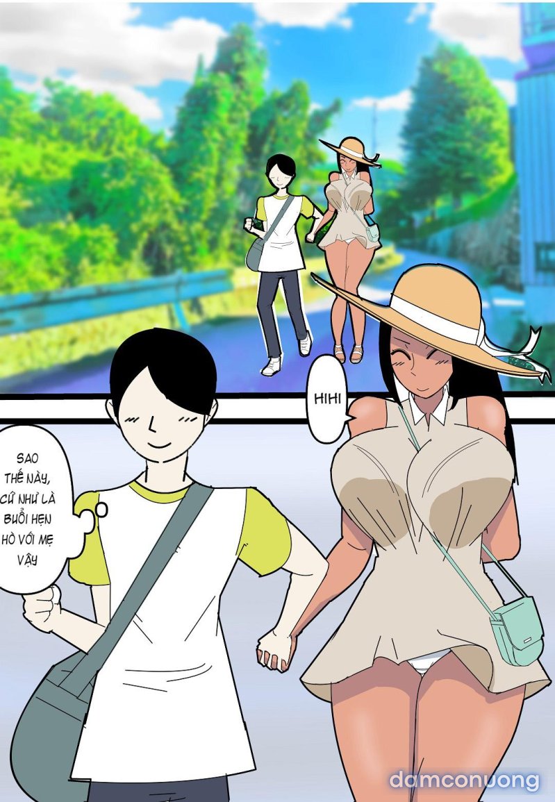 Làm ơn đừng làm gì xấu xa với mẹ tôi! 
