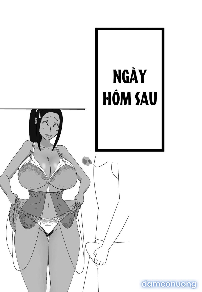 Làm ơn đừng làm gì xấu xa với mẹ tôi! 