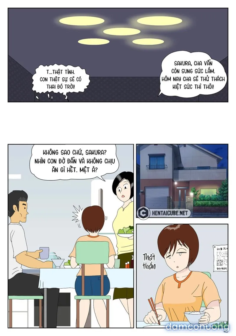 Con Gái Bị Cha Quấy Mỗi Sáng 