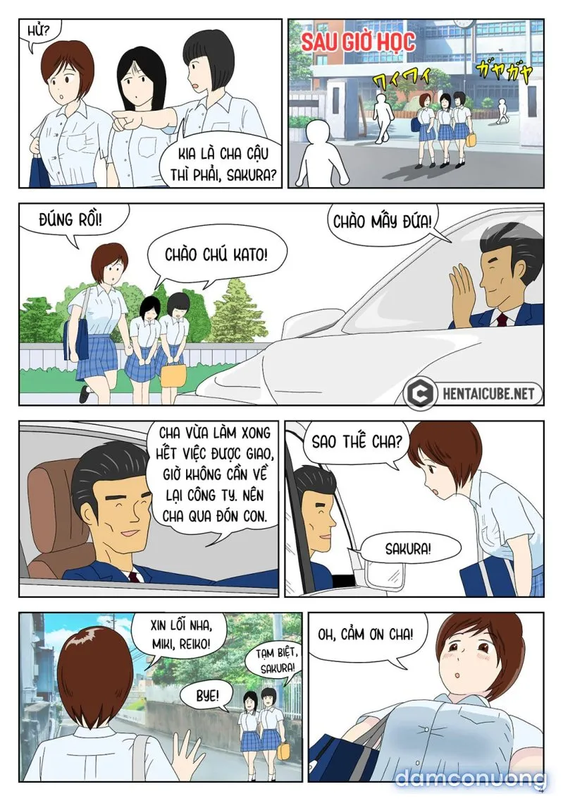 Con Gái Bị Cha Quấy Mỗi Sáng 