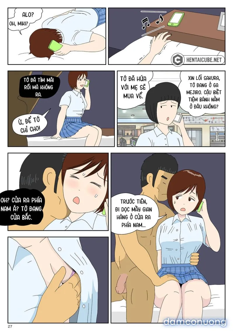 Con Gái Bị Cha Quấy Mỗi Sáng 