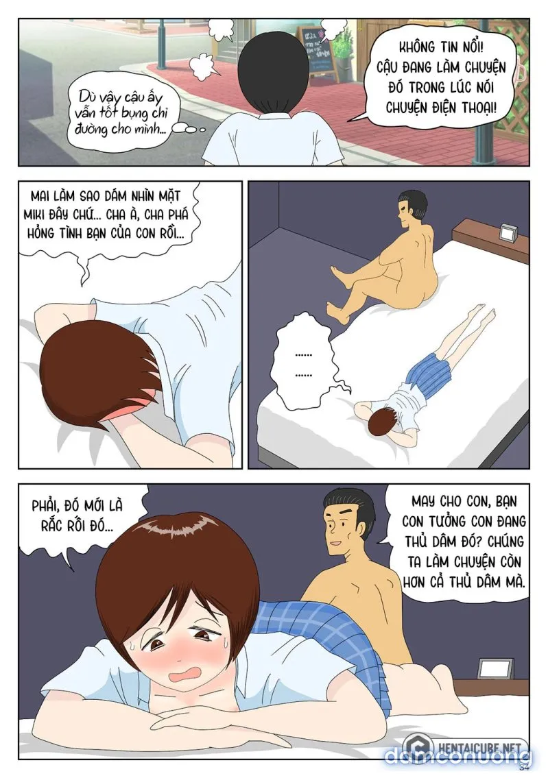 Con Gái Bị Cha Quấy Mỗi Sáng 