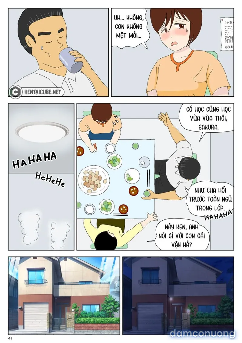 Con Gái Bị Cha Quấy Mỗi Sáng 