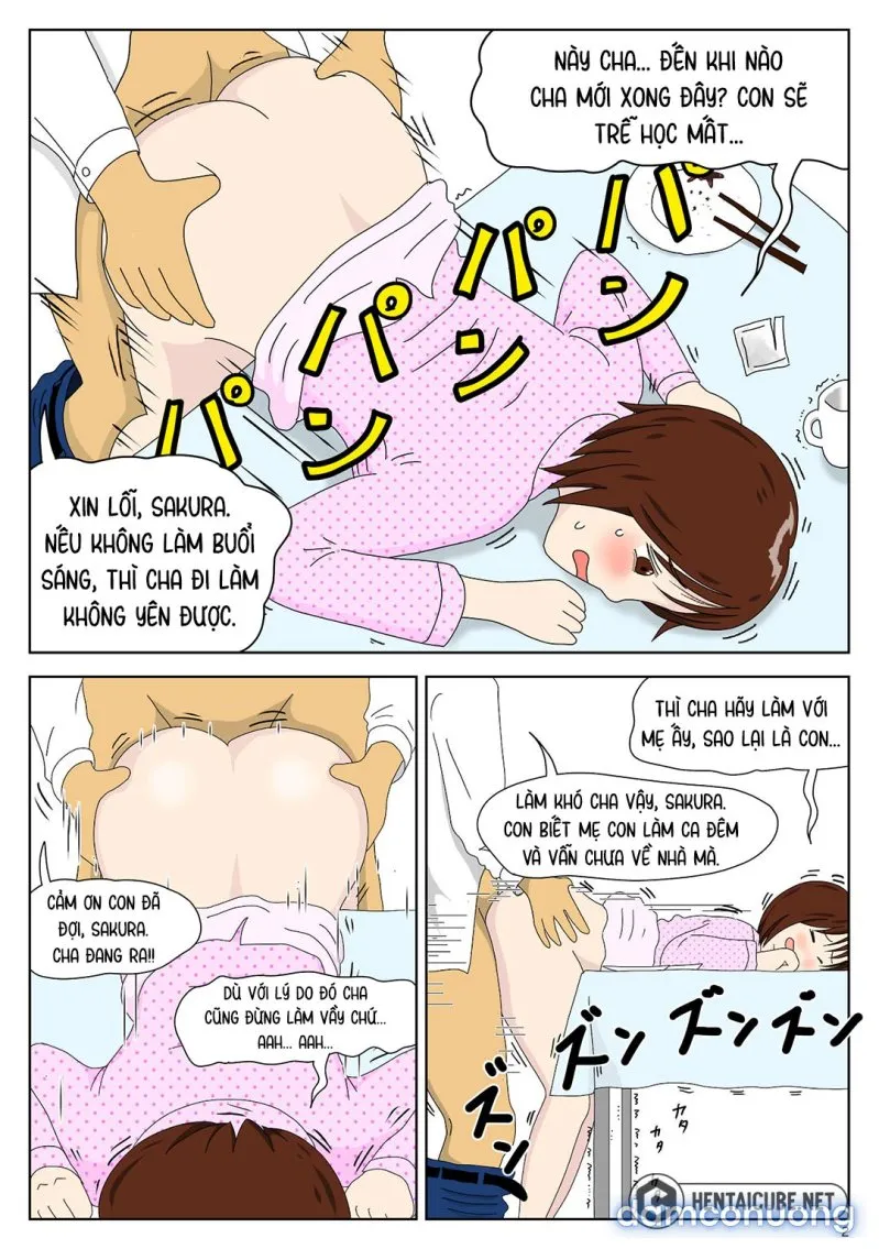 Con Gái Bị Cha Quấy Mỗi Sáng 
