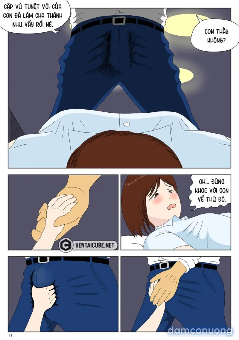 Con Gái Bị Cha Quấy Mỗi Sáng 