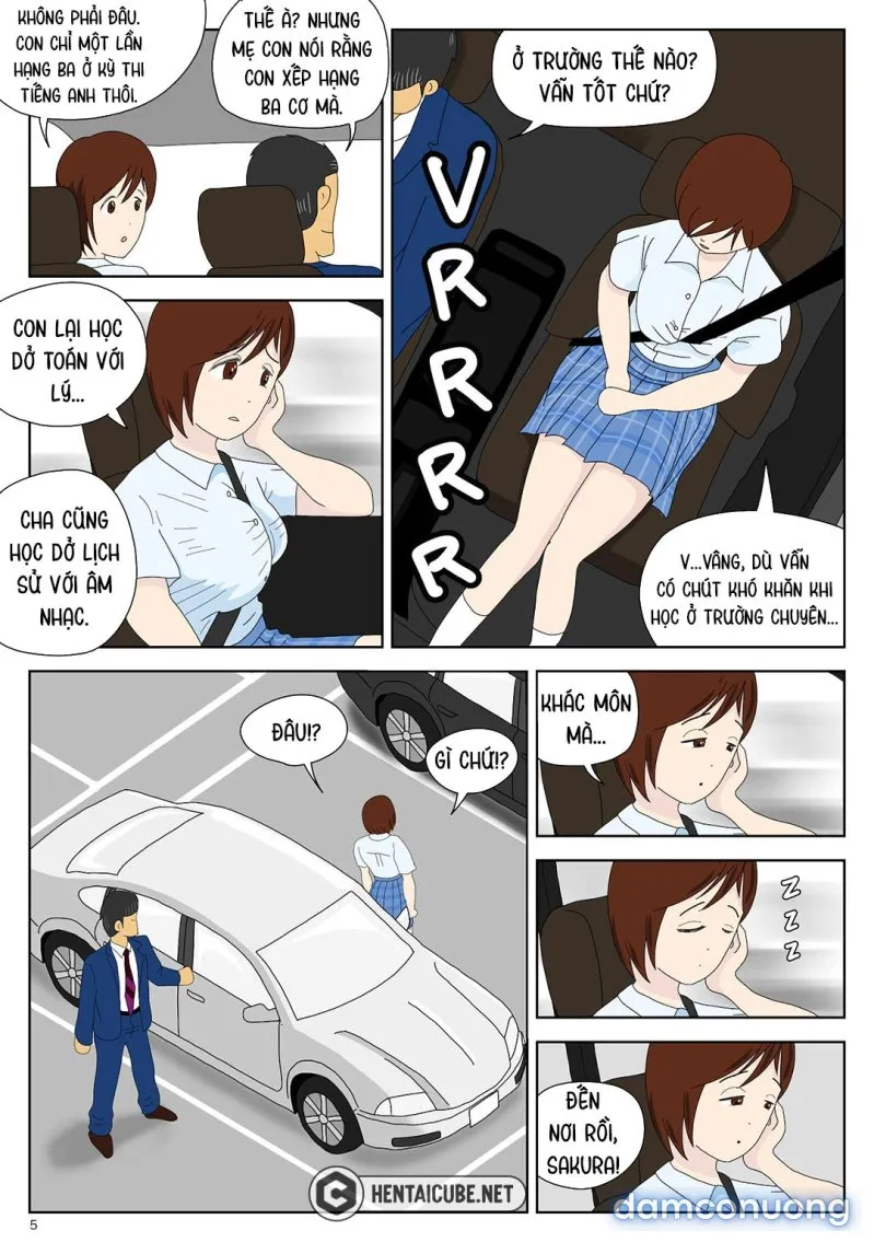 Con Gái Bị Cha Quấy Mỗi Sáng 