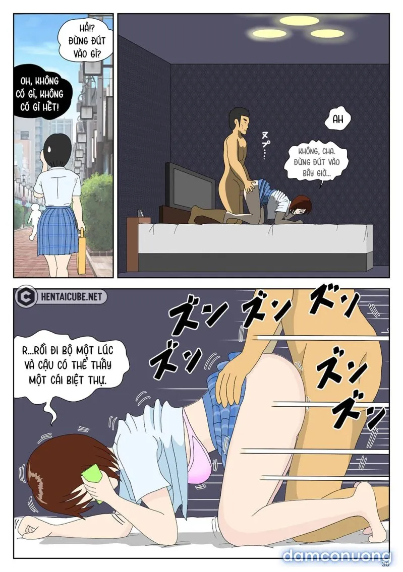 Con Gái Bị Cha Quấy Mỗi Sáng 
