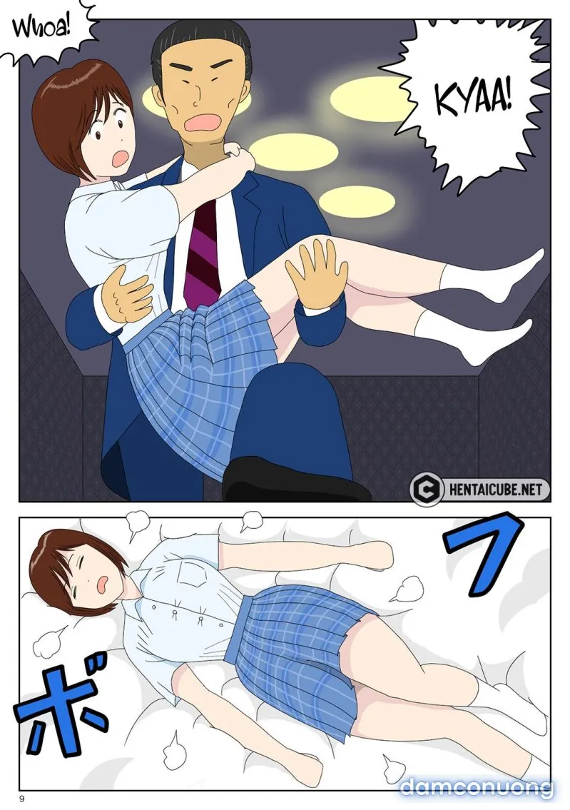 Con Gái Bị Cha Quấy Mỗi Sáng 
