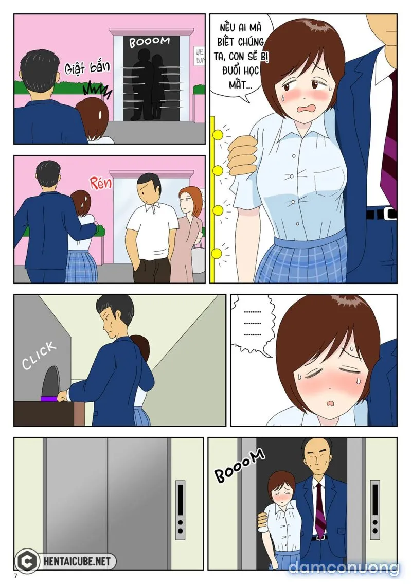 Con Gái Bị Cha Quấy Mỗi Sáng 