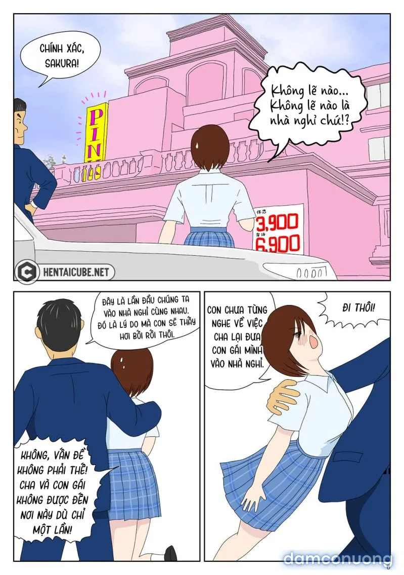 Con Gái Bị Cha Quấy Mỗi Sáng 