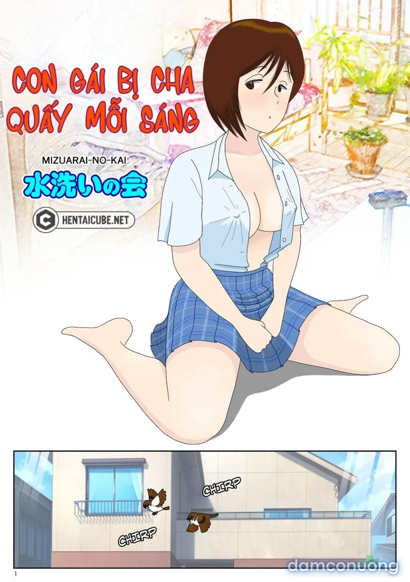 Con Gái Bị Cha Quấy Mỗi Sáng 