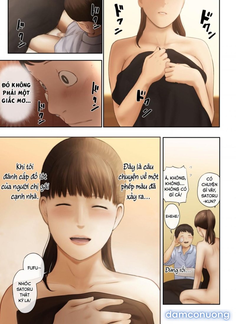Tôi trộm đồ lót của chị hàng xóm 
