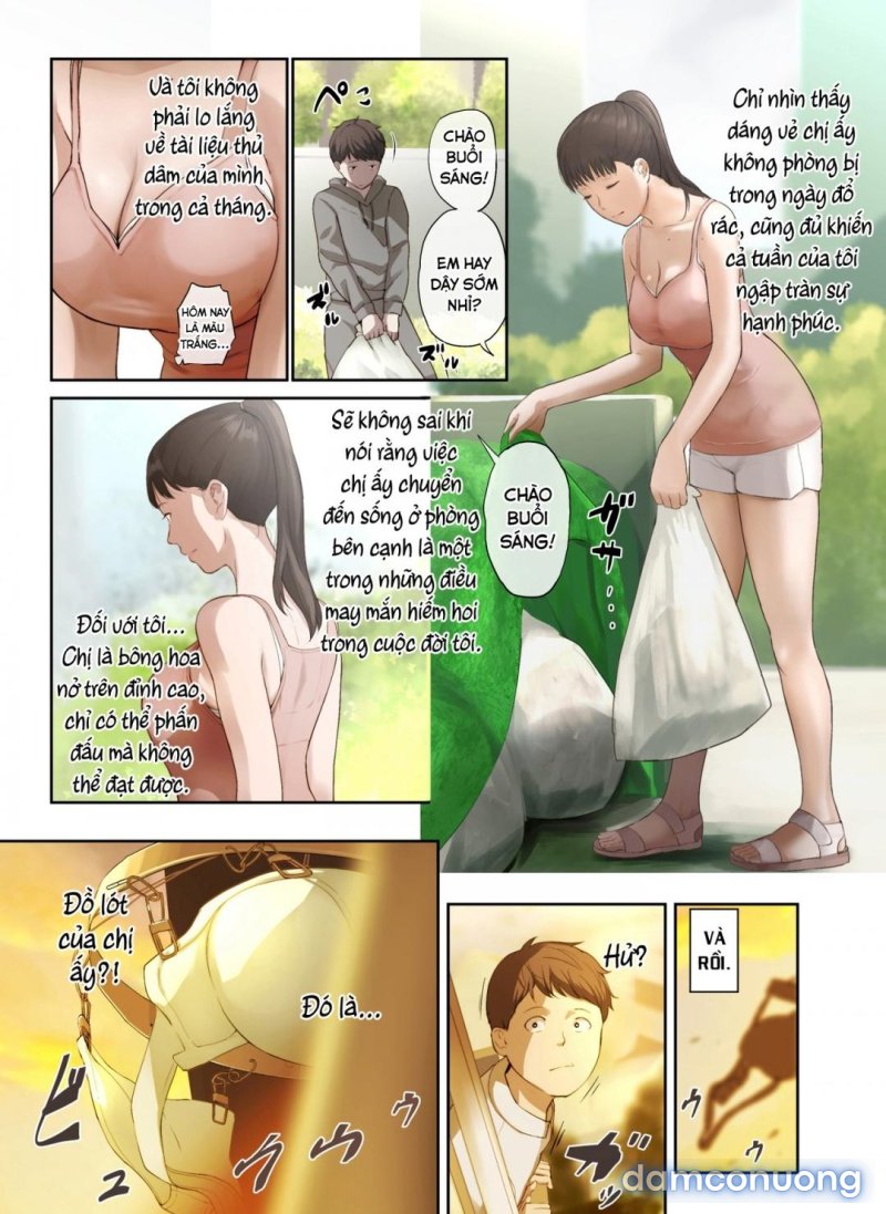 Tôi trộm đồ lót của chị hàng xóm 