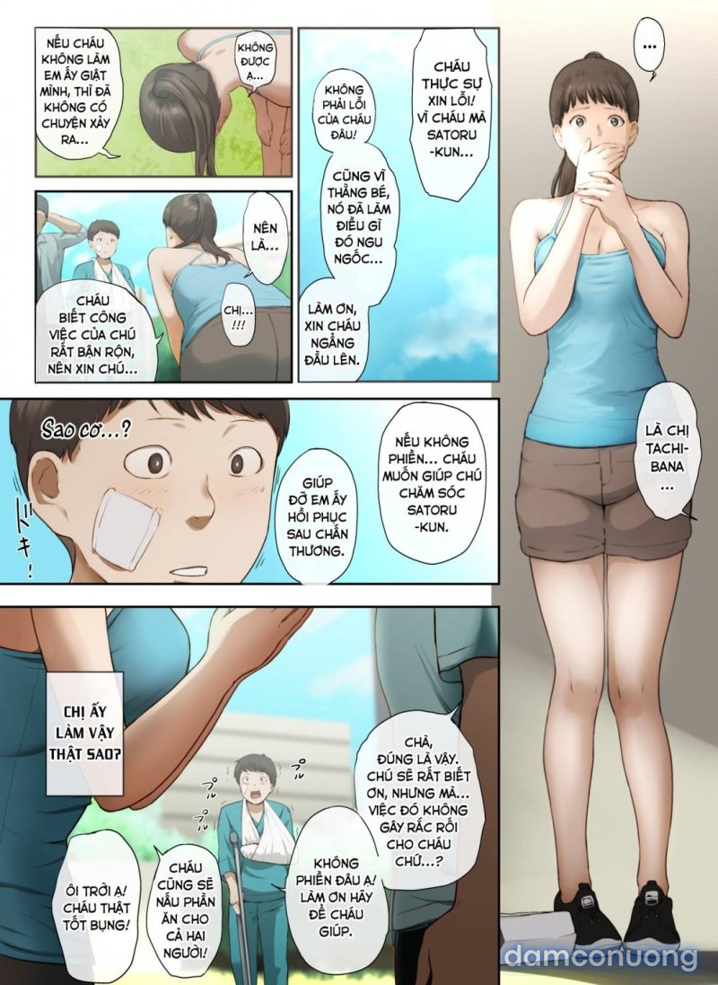 Tôi trộm đồ lót của chị hàng xóm 