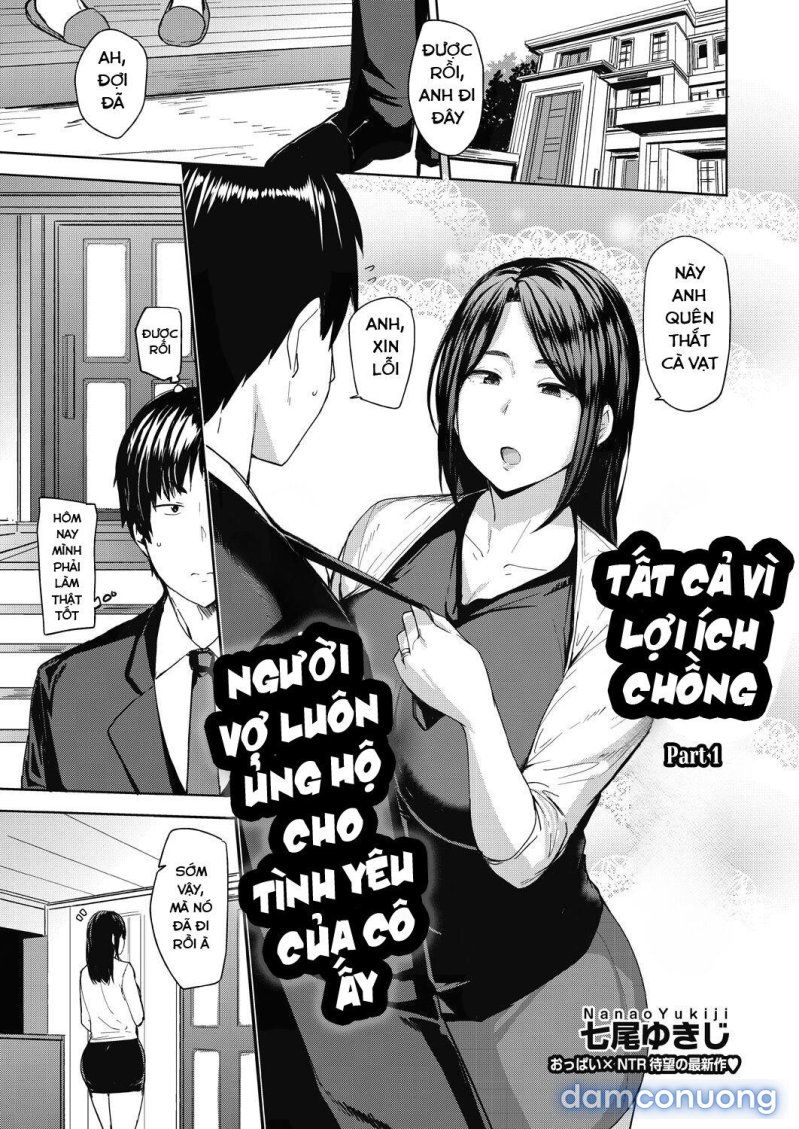 Tất cả là vì chồng mình 