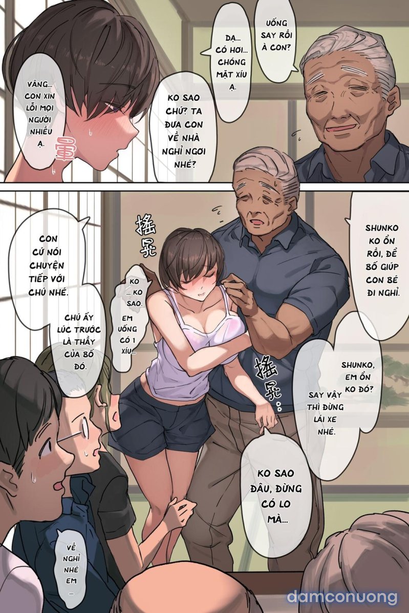 Con dâu nhà nông và bố chồng tài giỏi 