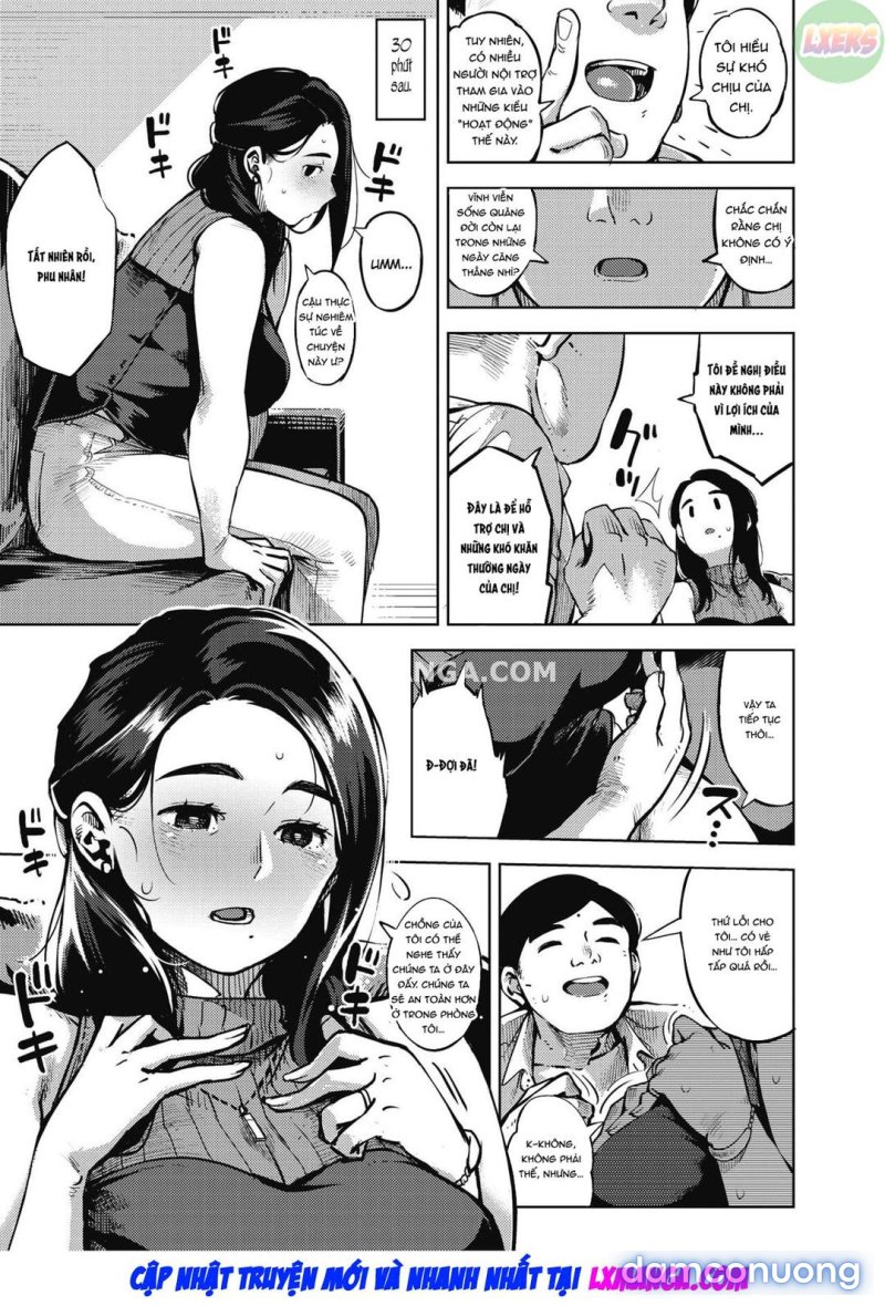 Cô vợ có chồng bị mù 