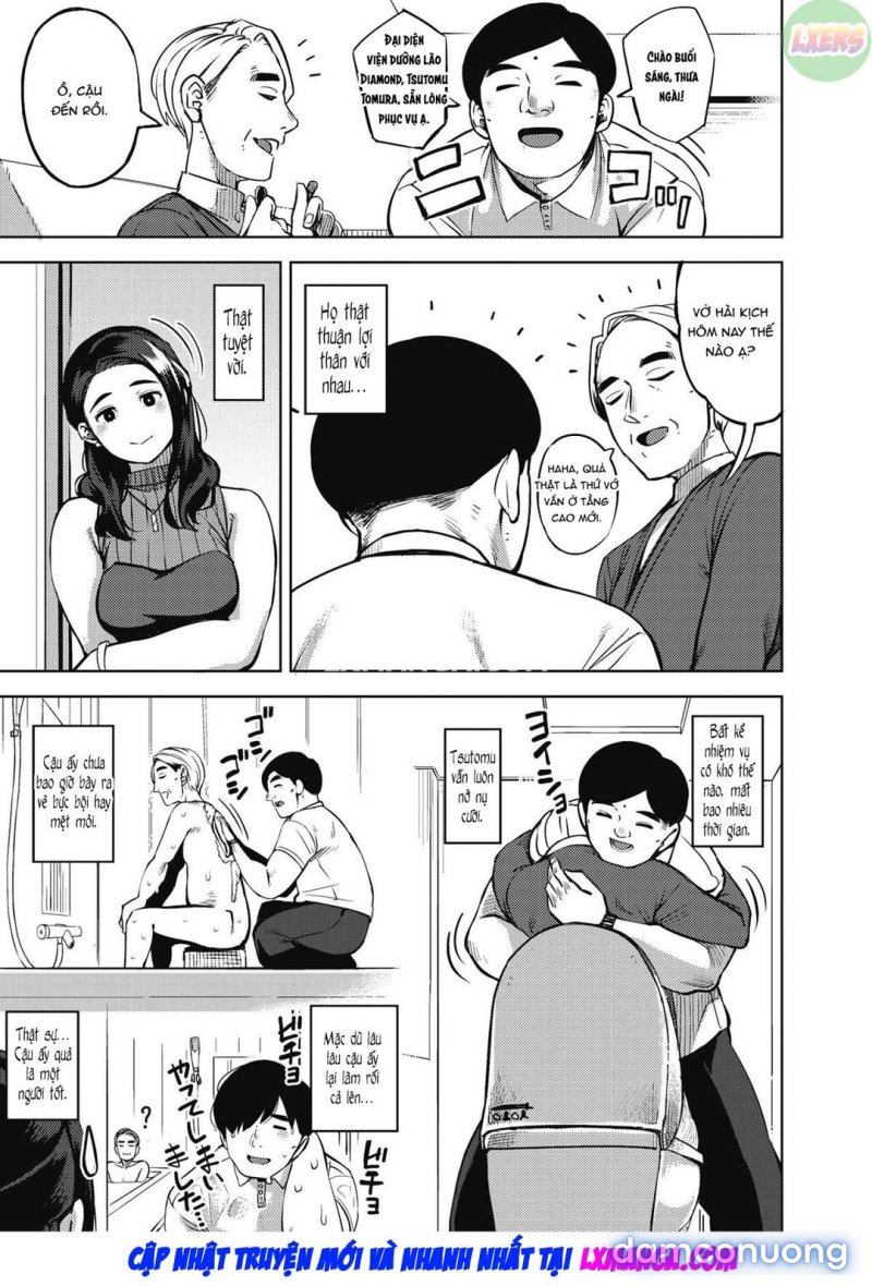 Cô vợ có chồng bị mù 