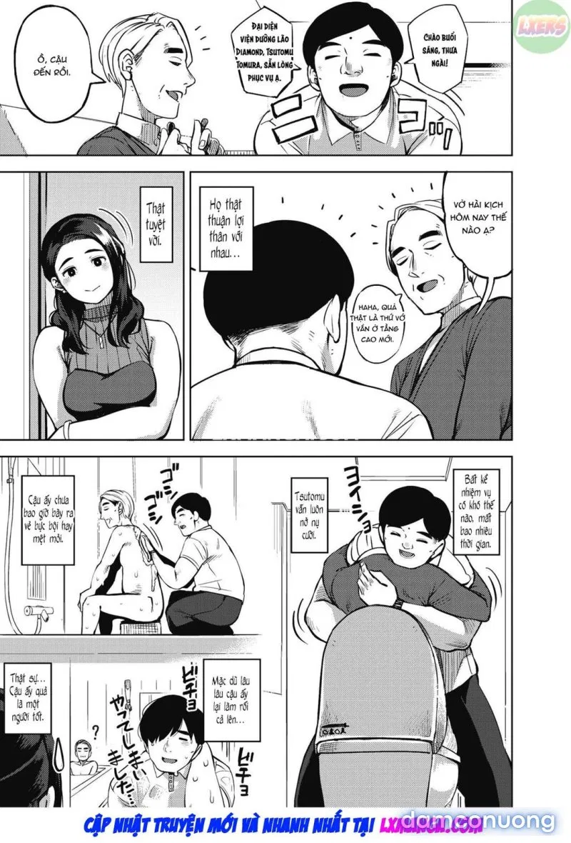 Cô vợ có chồng bị mù 