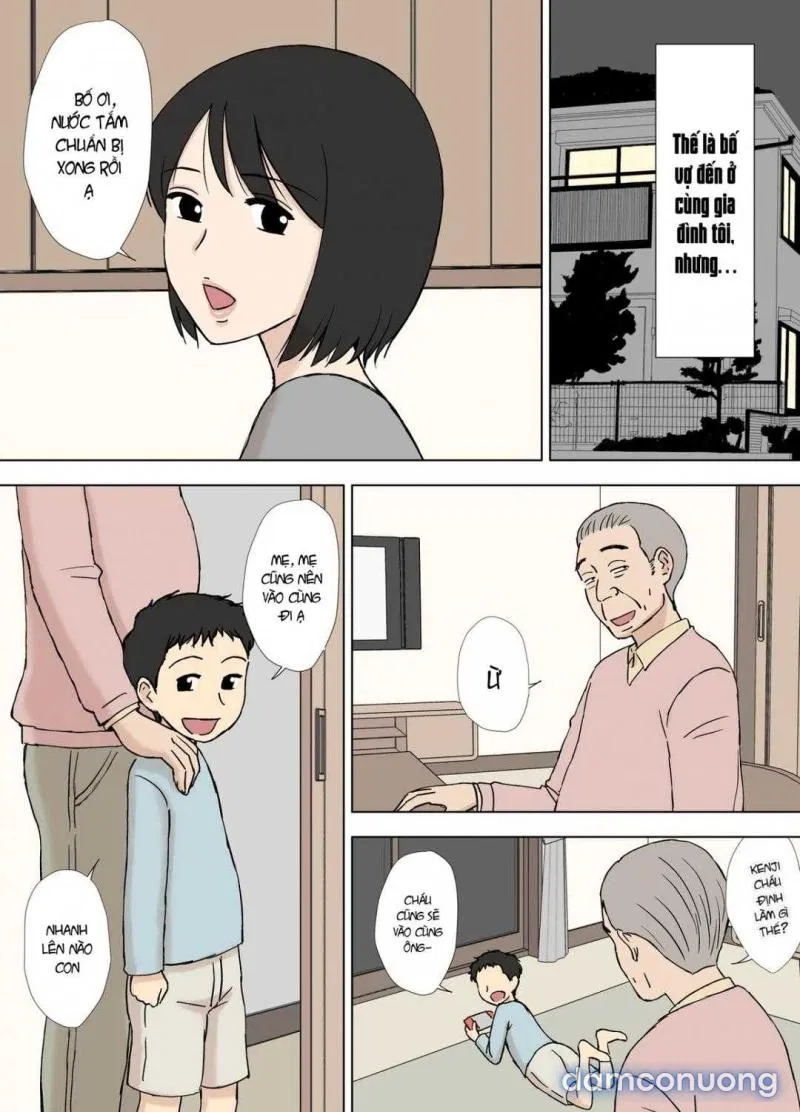 Vợ tôi vẫn tắm với cha cô ấy… 