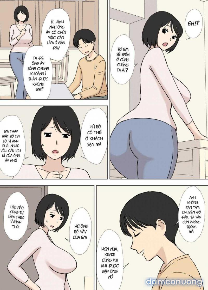 Vợ tôi vẫn tắm với cha cô ấy… 