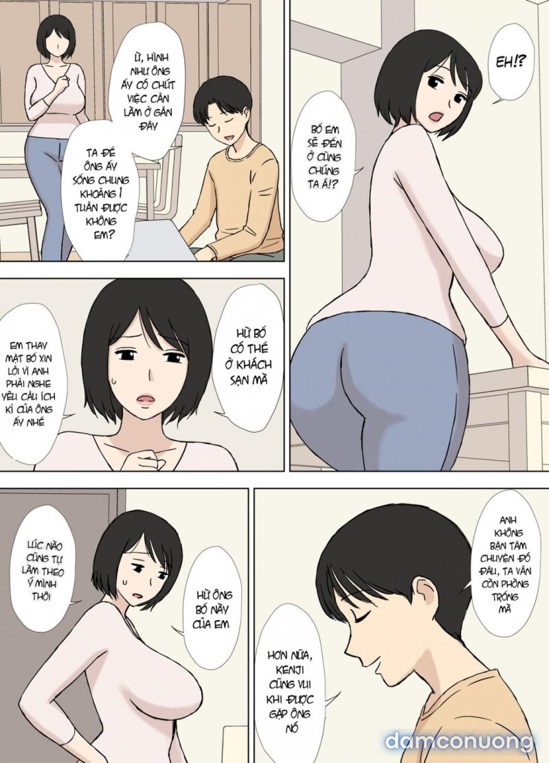 Vợ tôi vẫn tắm với cha cô ấy… 