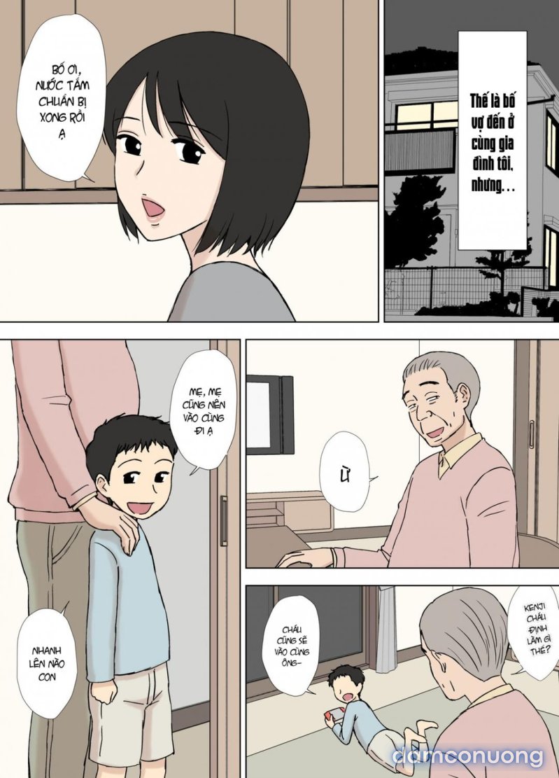 Vợ tôi vẫn tắm với cha cô ấy… 