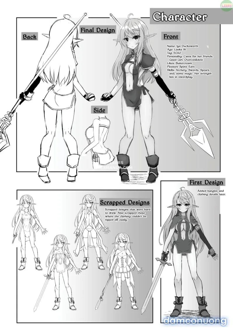 Nàng elf bỏ trốn 