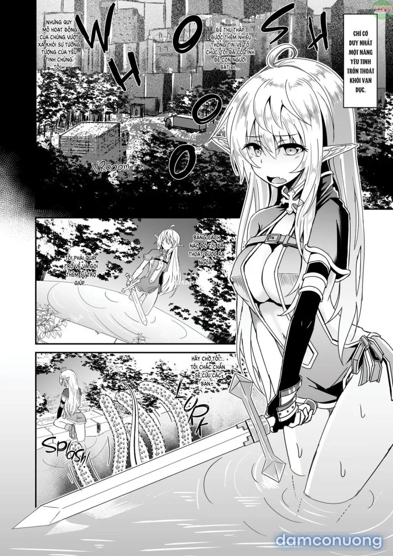 Nàng elf bỏ trốn 