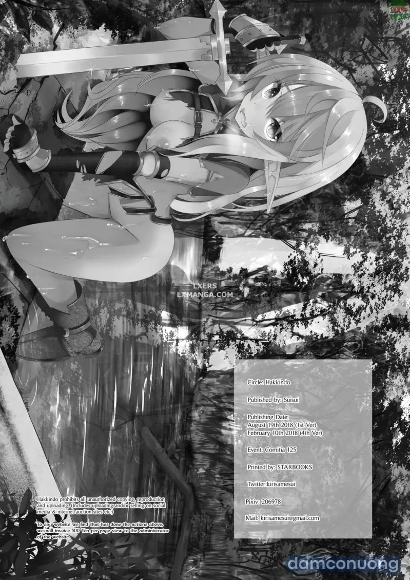 Nàng elf bỏ trốn 