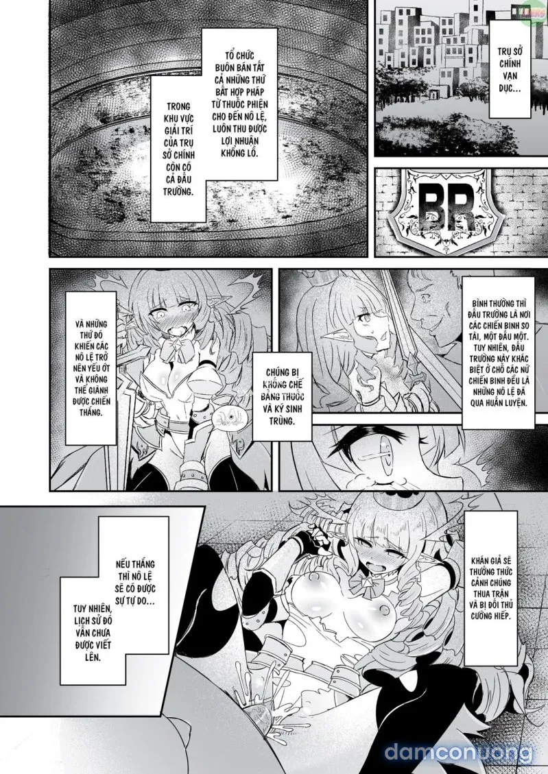 Nàng elf bỏ trốn 