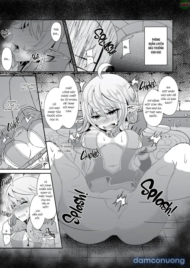 Nàng elf bỏ trốn 