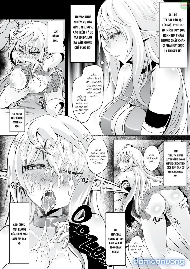 Nàng elf bỏ trốn 