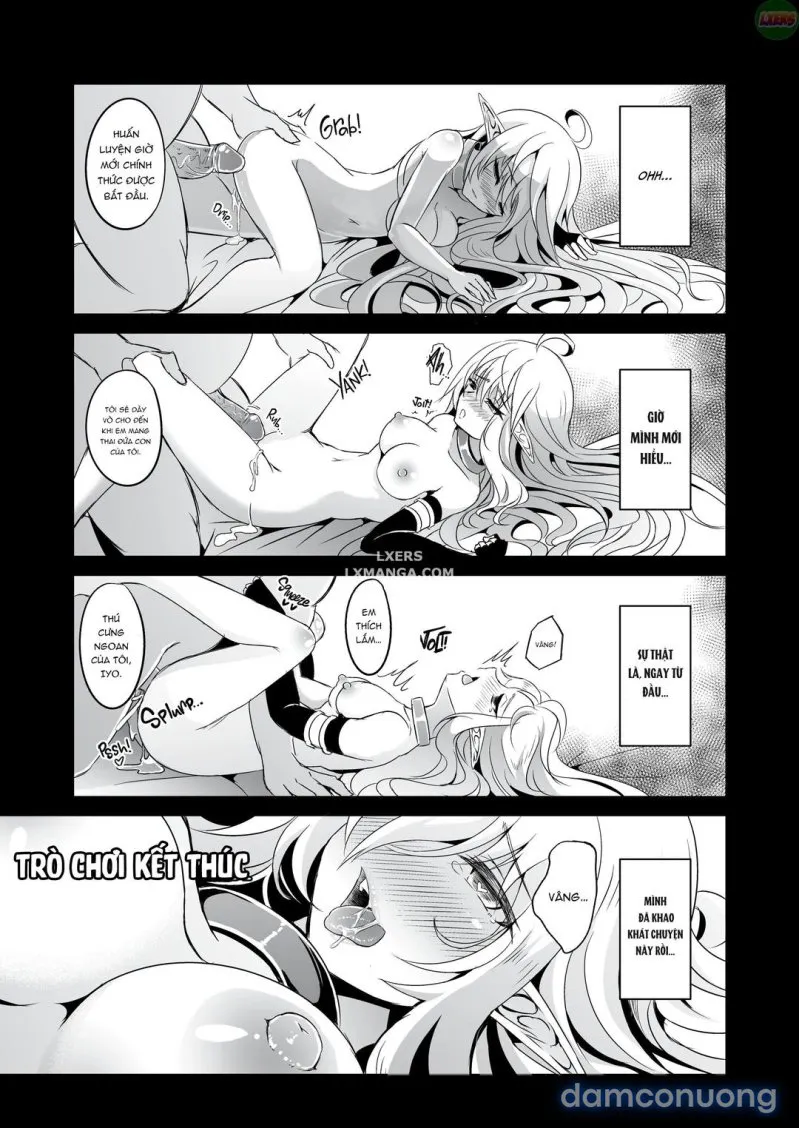 Nàng elf bỏ trốn 