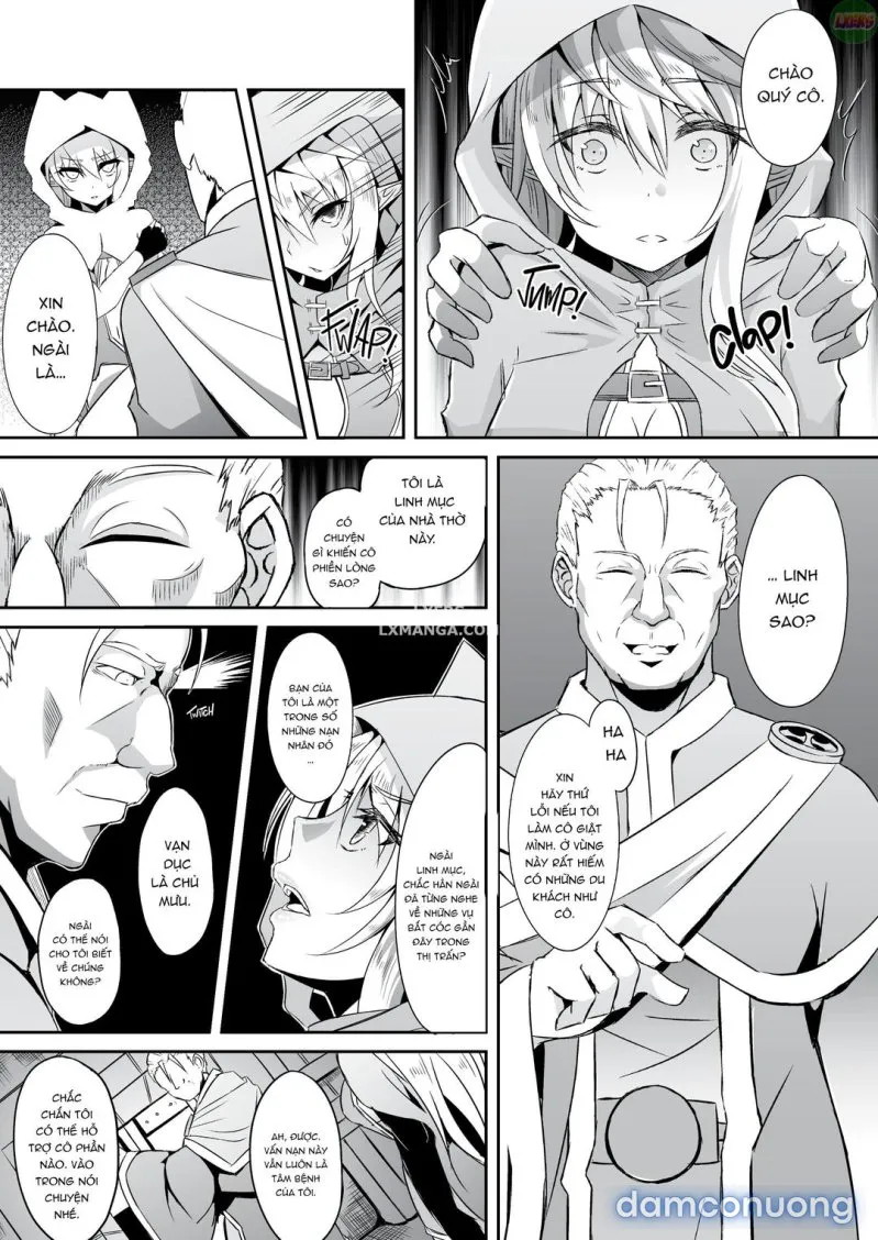 Nàng elf bỏ trốn 